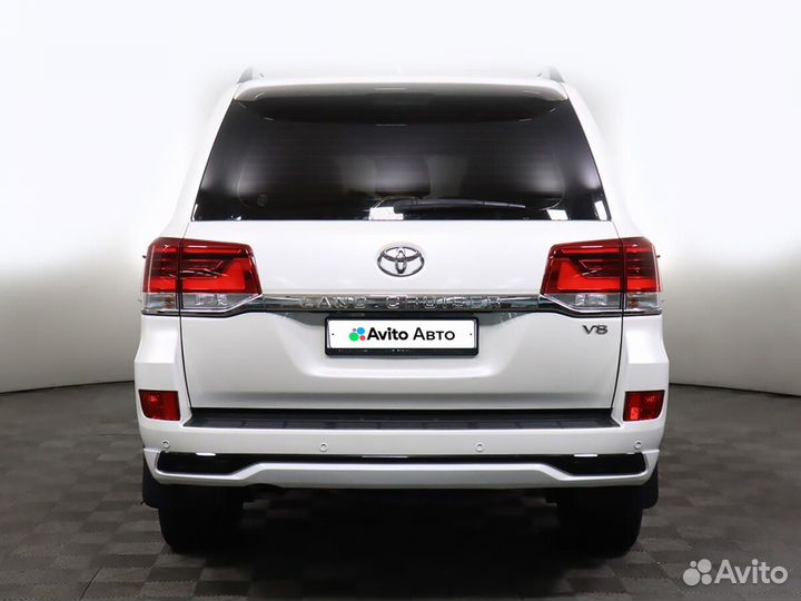 Toyota Land Cruiser 4.5 AT, 2017, 169 405 км