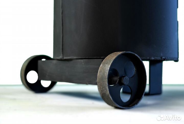 Печь для сжигания мусора Дымок-6 200 литров (5 мм)