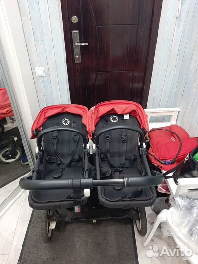 Коляска для двойни bugaboo donkey twin