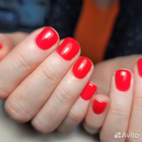 Маникюр комплекс. Макияж. Прически