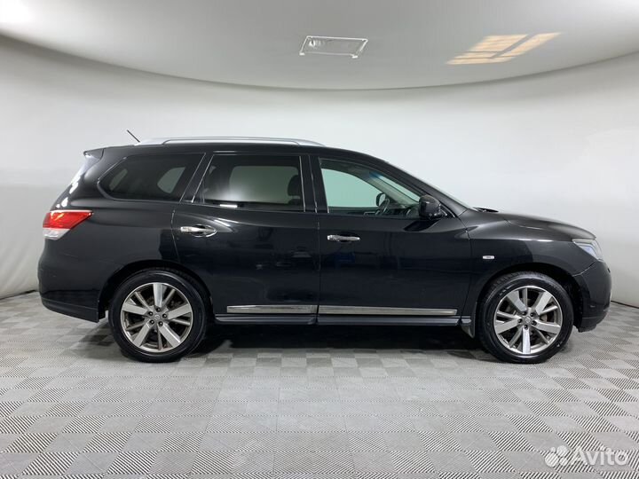 Nissan Pathfinder 3.5 CVT, 2014, 215 253 км