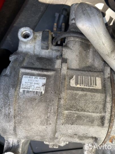 Компрессор кондиционера audi