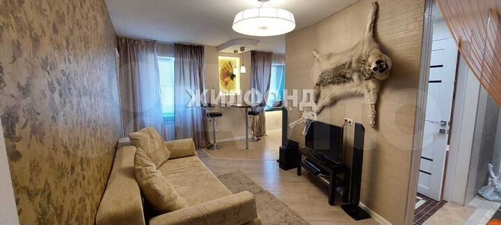 3-к. квартира, 50,5 м², 4/5 эт.