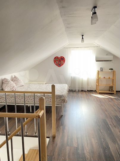 Коттедж 115 м² на участке 1,6 сот.