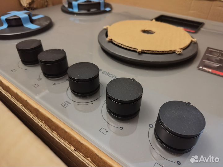 Варочная панель Elica nikolatesla flame BL/F/88