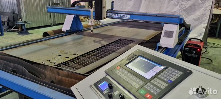 Станок плазменной резки металла чпу