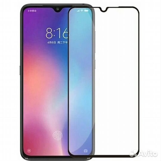 Защитное стекло 9D Xiaomi Redmi 8a / 8a Pro Full