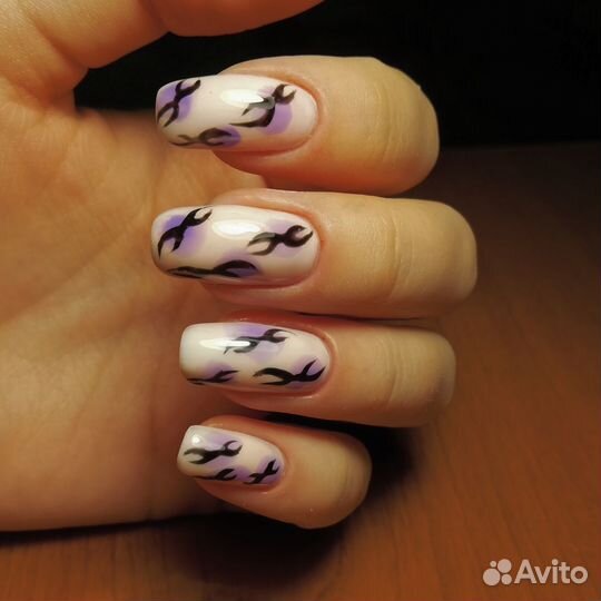 Маникюр на дому