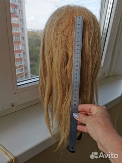 Маникен голова для причесок