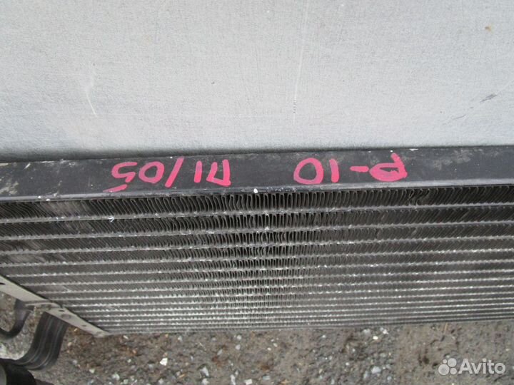 Радиатор Nissan Primera (Ниссан Премьера) P10