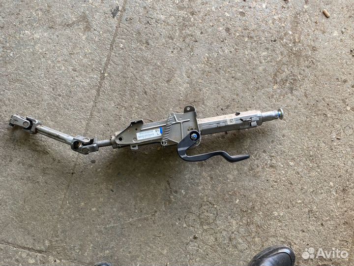 Рулевая колонка jetta 6