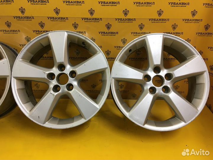 4 шт. Диски - R18 (5х114,3)