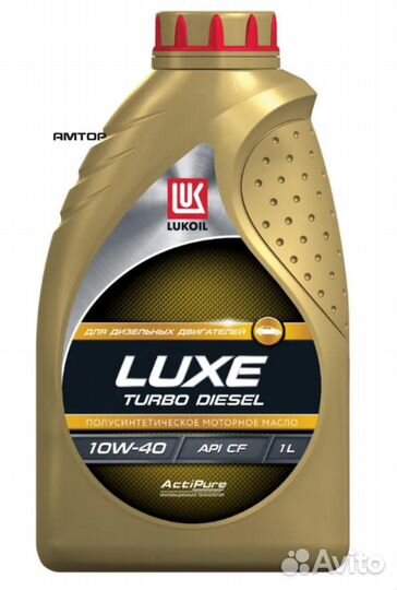 Lukoil 189502 Масло моторное lukoil Люкс Турбо Диз