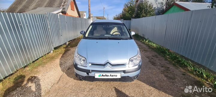 Citroen C4 1.6 AT, 2007, 185 911 км