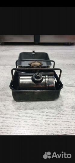 Походная керосиновая мини плитка