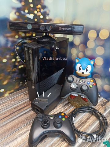 Полный комплект Xbox 360 E freeboot 0.5TB+500 игр купить в Москве с ...