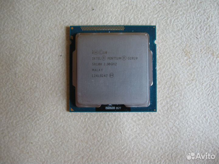 Процессор Intel Core i3-3220 Pentium G-2020 -1155