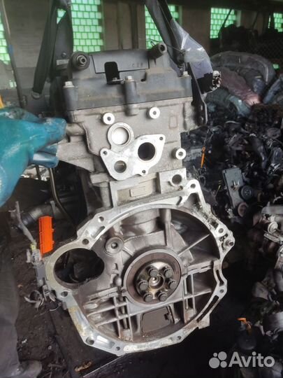 Двигатель kia ceed