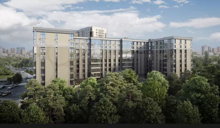 2-к. квартира, 67,7 м², 2/9 эт.