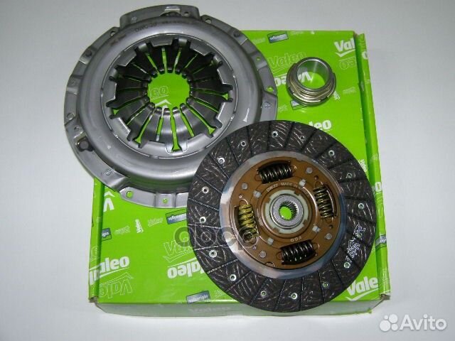 Комплект сцепления daewoo nexia 1.5dohc 95- (Dв