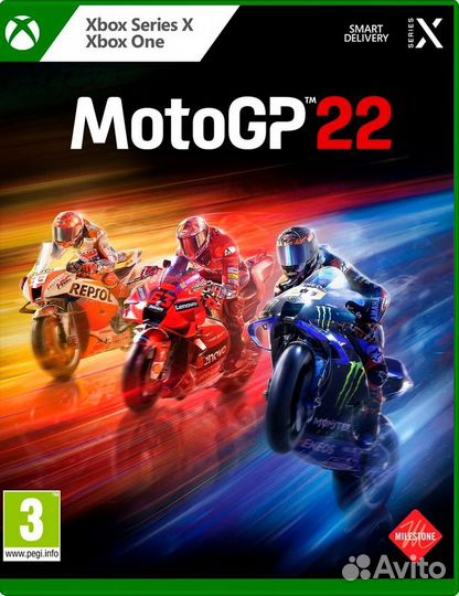MotoGP 22 xbox One/Series X, английская версия