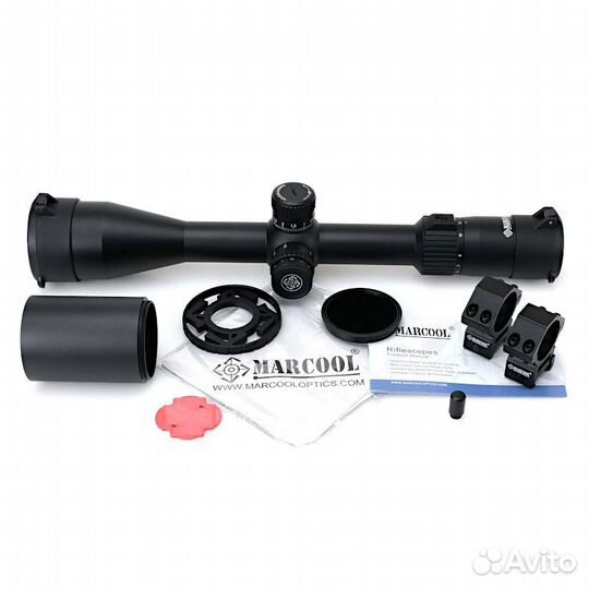 Оптический прицел marcool EVV 6-24X50 sfir FFP