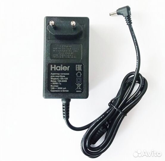 Блок питания для ноутбука Haier U156 (зарядка 12V)