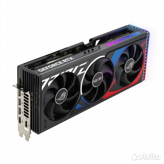 Asus ROG-strix-RTX4090-O24G-gaming - Новые, Рст