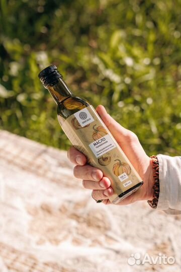 Масло штирийской тыквы (250 мл, 0.55 кг)