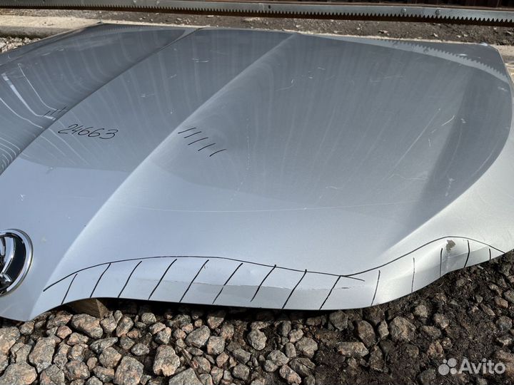 Капот Skoda Octavia A7 Рестайлинг 2017-2020