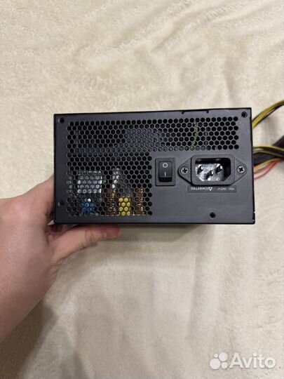 Блок питания chieftec 600w task bronze