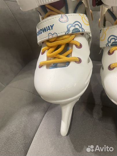 Коньки фигурные