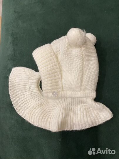 Шапка шлем журавлик 40 42