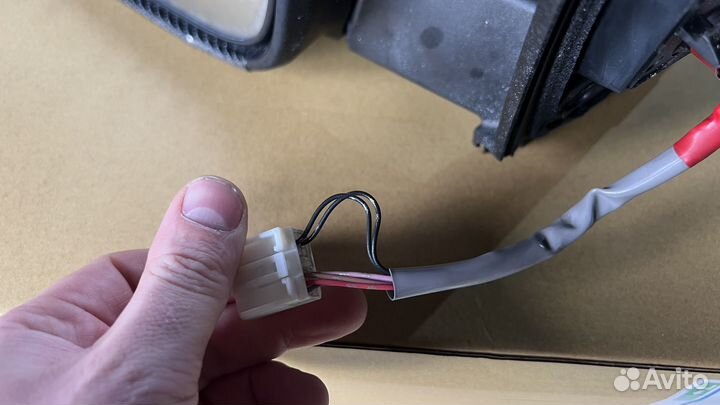 Зеркало toyota rav 4 левое