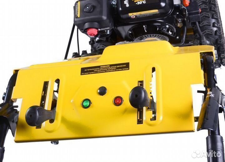 Снегоуборщик huter SGC 6000