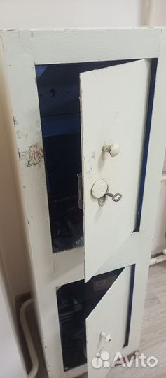 Сейф металлический бу СССР