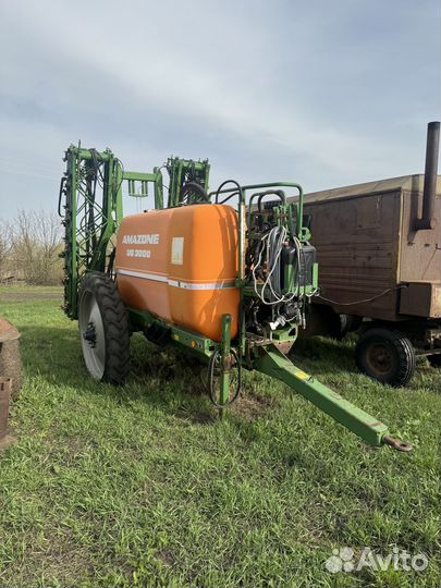 Опрыскиватель amazone UG 3000