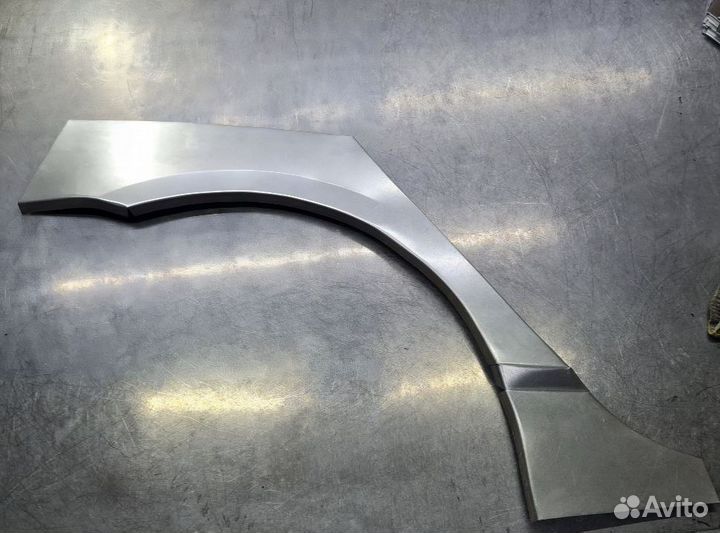 Задние арки Subaru Forester 2