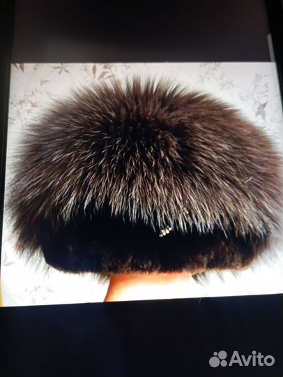 Шапка меховая песцовая