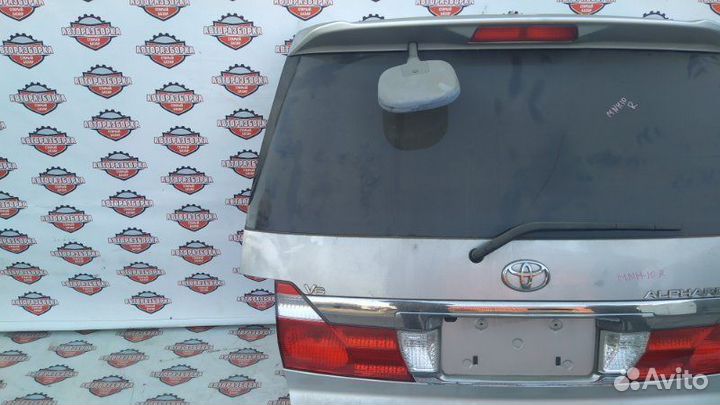 Дверь багажника Toyota Alphard MNH10W 1mzfe 2004