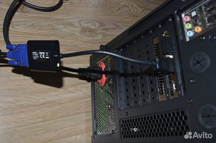 Переходник адаптер hdmi VGA