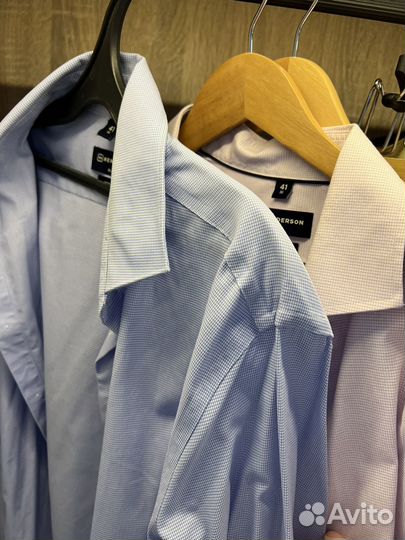 Рубашка мужская henderson 41