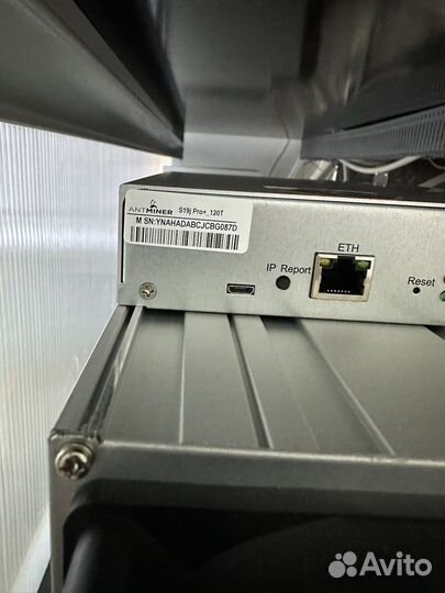 Asic bitmain antminer S19j pro+ 120th