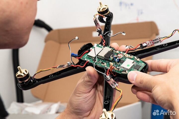 Ремонт радиоуправляемых моделей