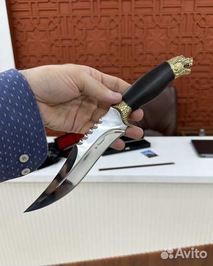 Нож хищник