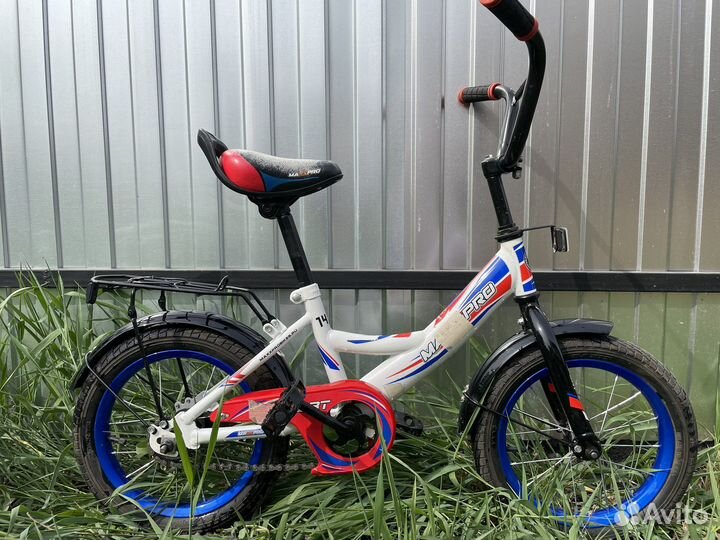 Детский велосипед maxxpro