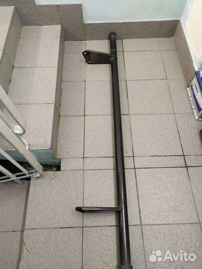 Усилитель заднего бампера Mitsubishi L200