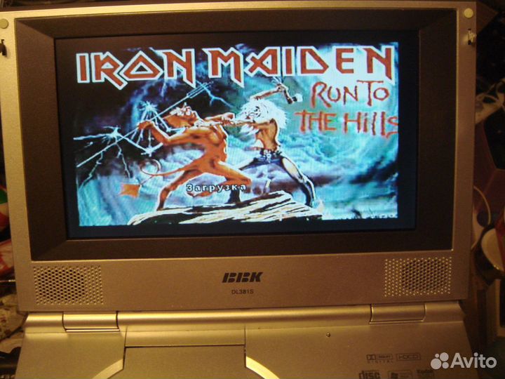 DVD плеер портативный BBK DL - 381S. Sony DVP-FX7