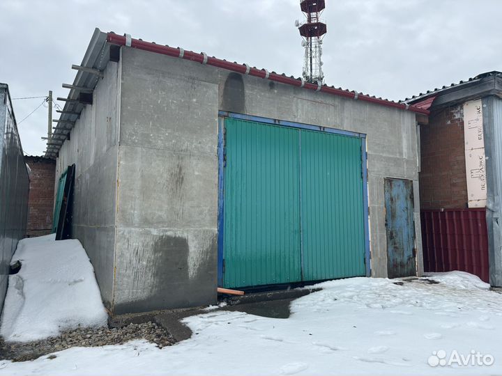 Гараж металлический разборный