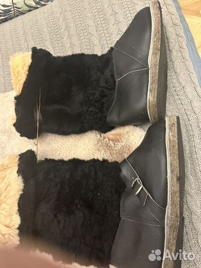 Унты из натурального меха